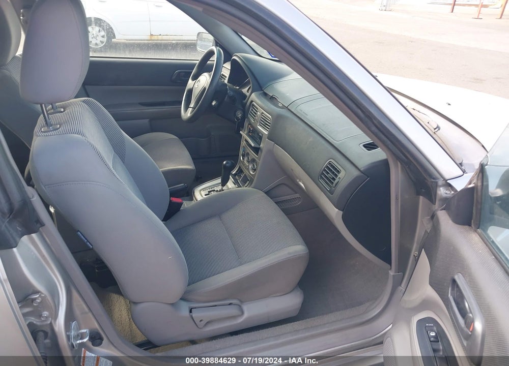 2007 SUBARU FORESTER 2.5X VIN: JF1SG63677H716581