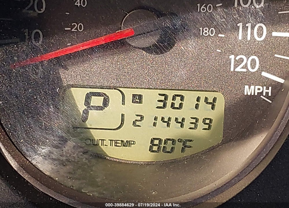 2007 SUBARU FORESTER 2.5X VIN: JF1SG63677H716581