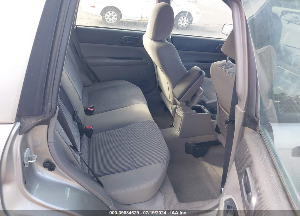 2007 SUBARU FORESTER 2.5X VIN: JF1SG63677H716581