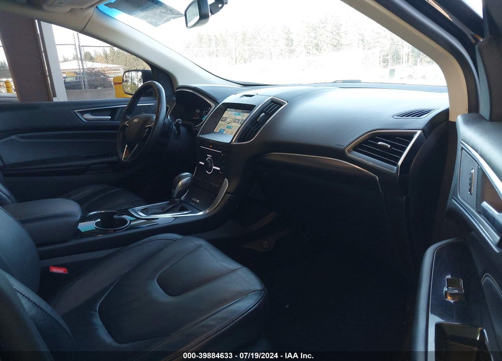 2016 FORD EDGE TITANIUM VIN: 2FMPK4K86GBB21297
