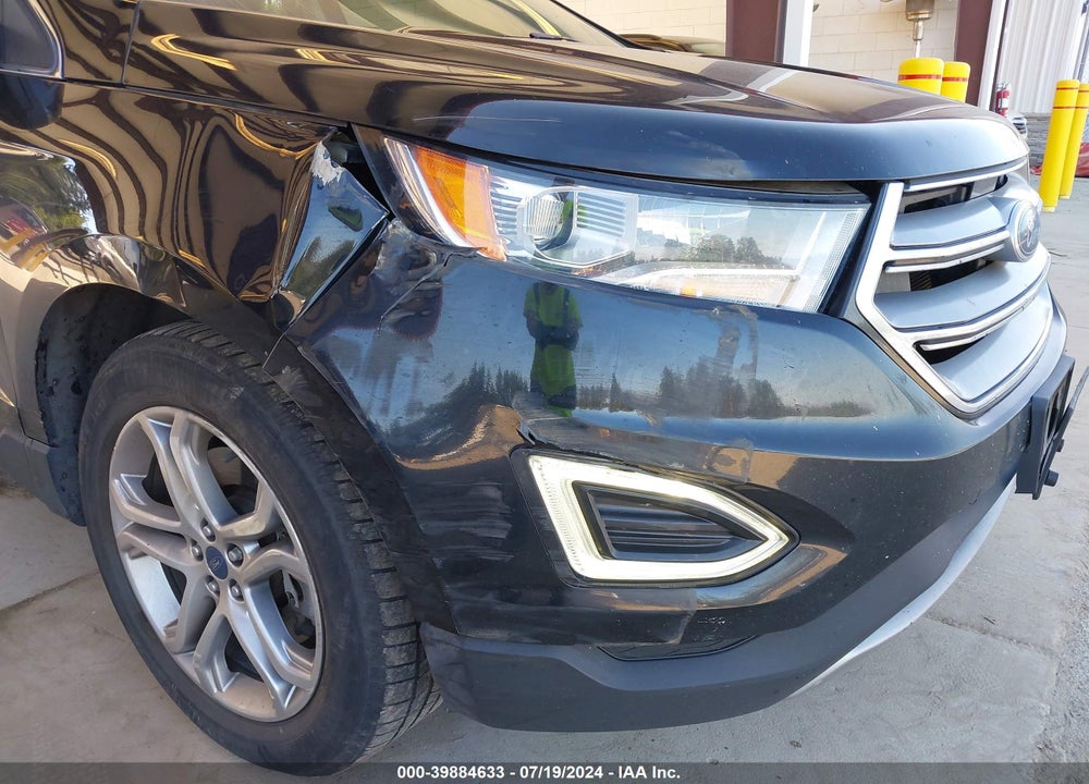 2016 FORD EDGE TITANIUM VIN: 2FMPK4K86GBB21297