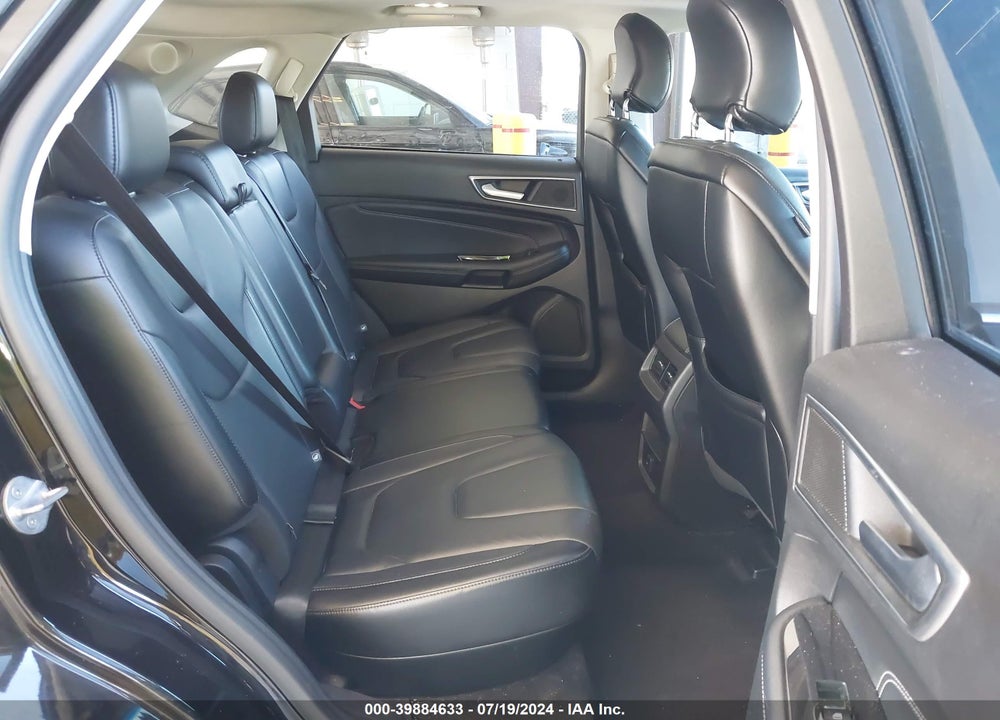 2016 FORD EDGE TITANIUM VIN: 2FMPK4K86GBB21297