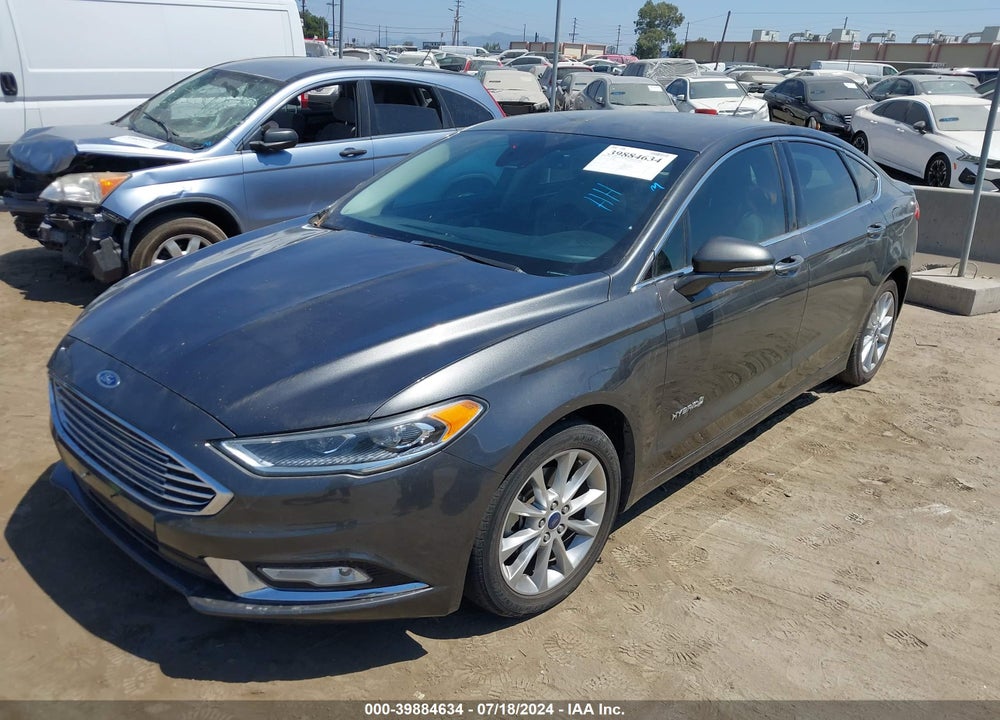 2017 FORD FUSION HYBRID SE VIN: 3FA6P0LU3HR400561