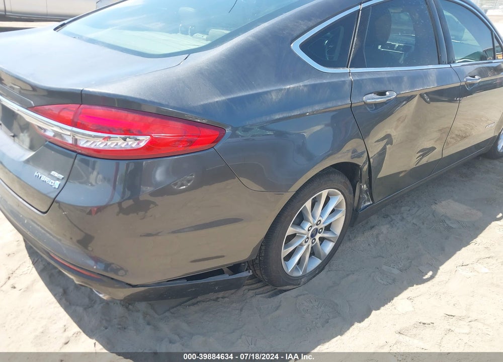 2017 FORD FUSION HYBRID SE VIN: 3FA6P0LU3HR400561