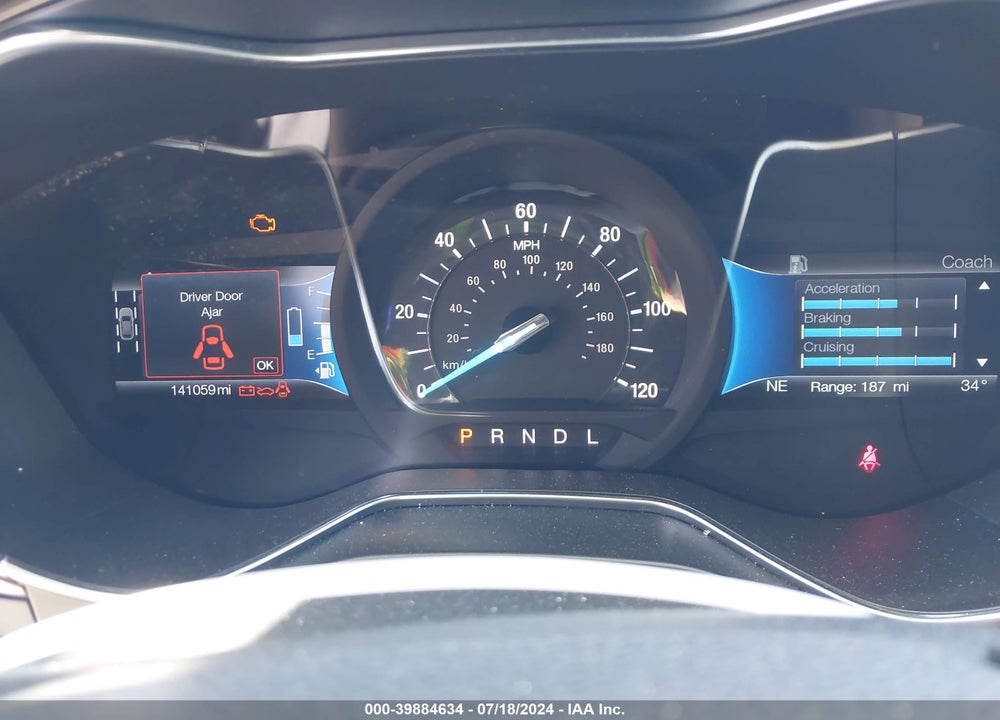2017 FORD FUSION HYBRID SE VIN: 3FA6P0LU3HR400561
