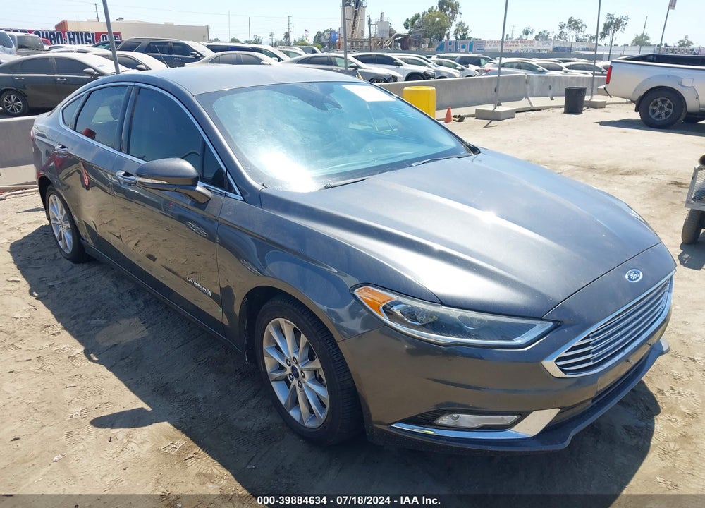 2017 FORD FUSION HYBRID SE VIN: 3FA6P0LU3HR400561