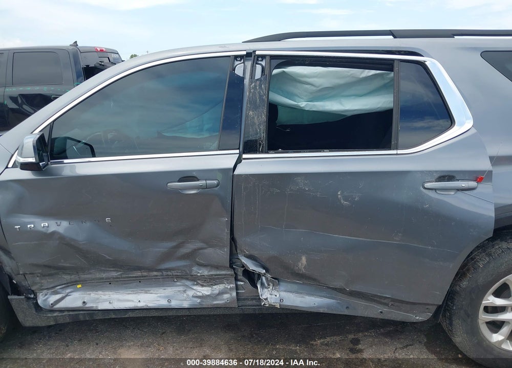 2020 CHEVROLET TRAVERSE FWD LT CLOTH VIN: 1GNERGKW5LJ254637