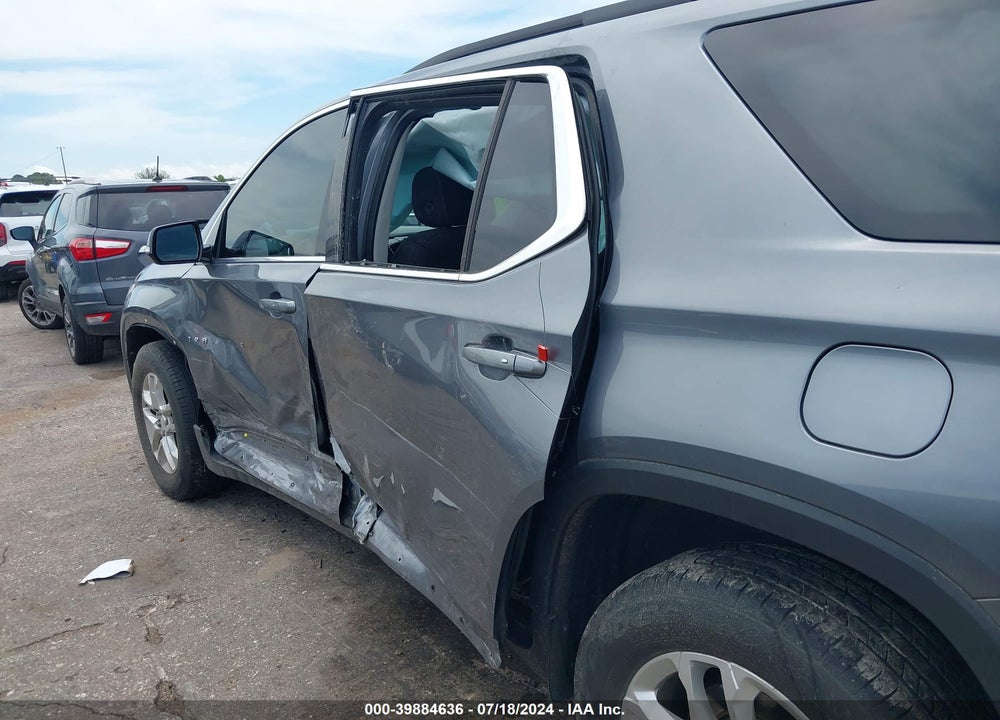 2020 CHEVROLET TRAVERSE FWD LT CLOTH VIN: 1GNERGKW5LJ254637