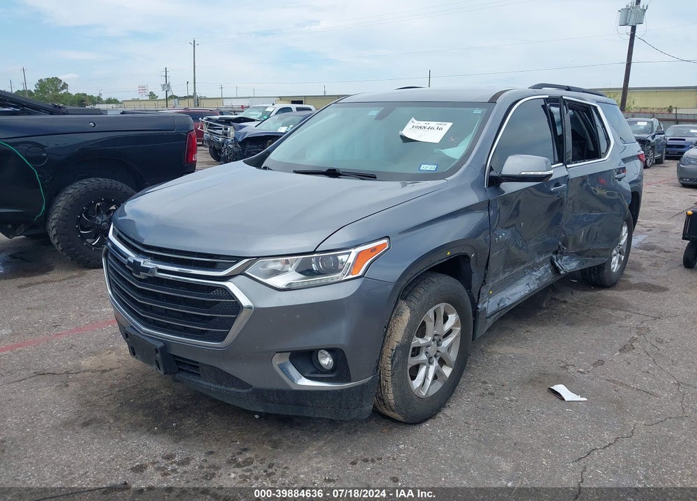 2020 CHEVROLET TRAVERSE FWD LT CLOTH VIN: 1GNERGKW5LJ254637