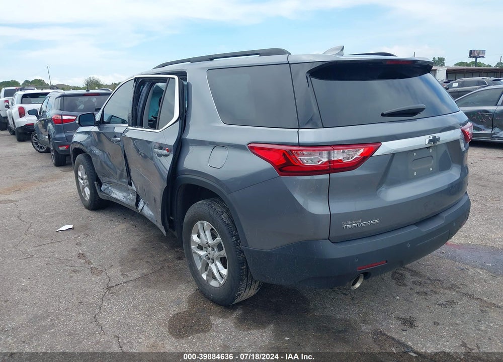 2020 CHEVROLET TRAVERSE FWD LT CLOTH VIN: 1GNERGKW5LJ254637