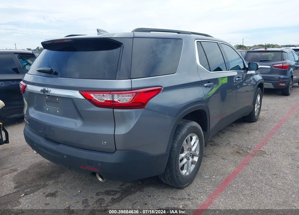 2020 CHEVROLET TRAVERSE FWD LT CLOTH VIN: 1GNERGKW5LJ254637