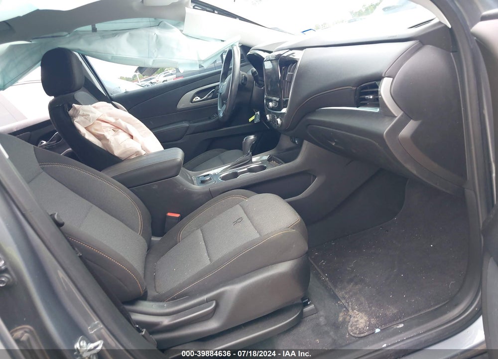 2020 CHEVROLET TRAVERSE FWD LT CLOTH VIN: 1GNERGKW5LJ254637