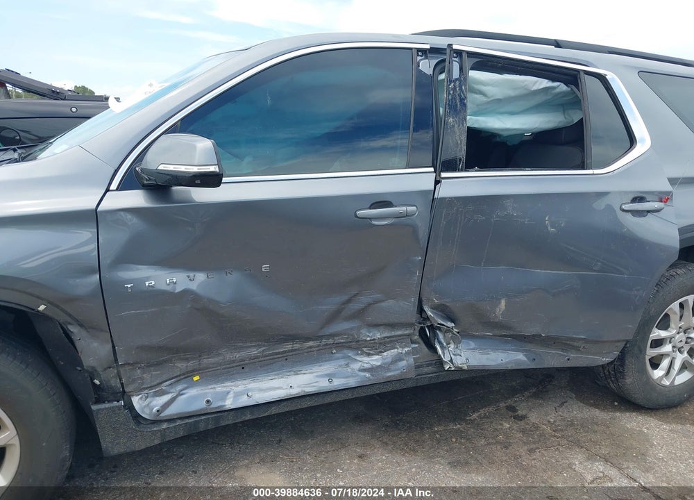 2020 CHEVROLET TRAVERSE FWD LT CLOTH VIN: 1GNERGKW5LJ254637