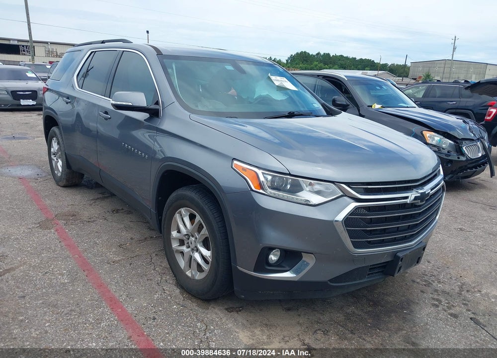 2020 CHEVROLET TRAVERSE FWD LT CLOTH VIN: 1GNERGKW5LJ254637