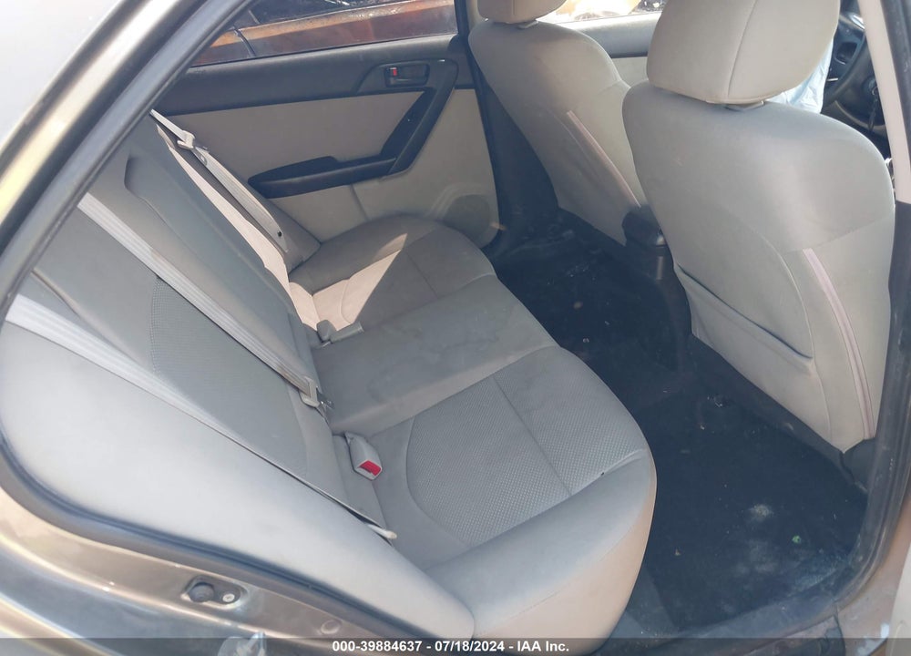 2012 KIA FORTE EX VIN: KNAFU4A26C5636027