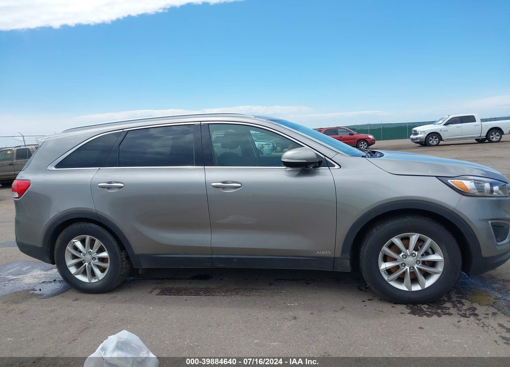 2016 KIA SORENTO 2.4L LX VIN: 5XYPGDA3XGG170025