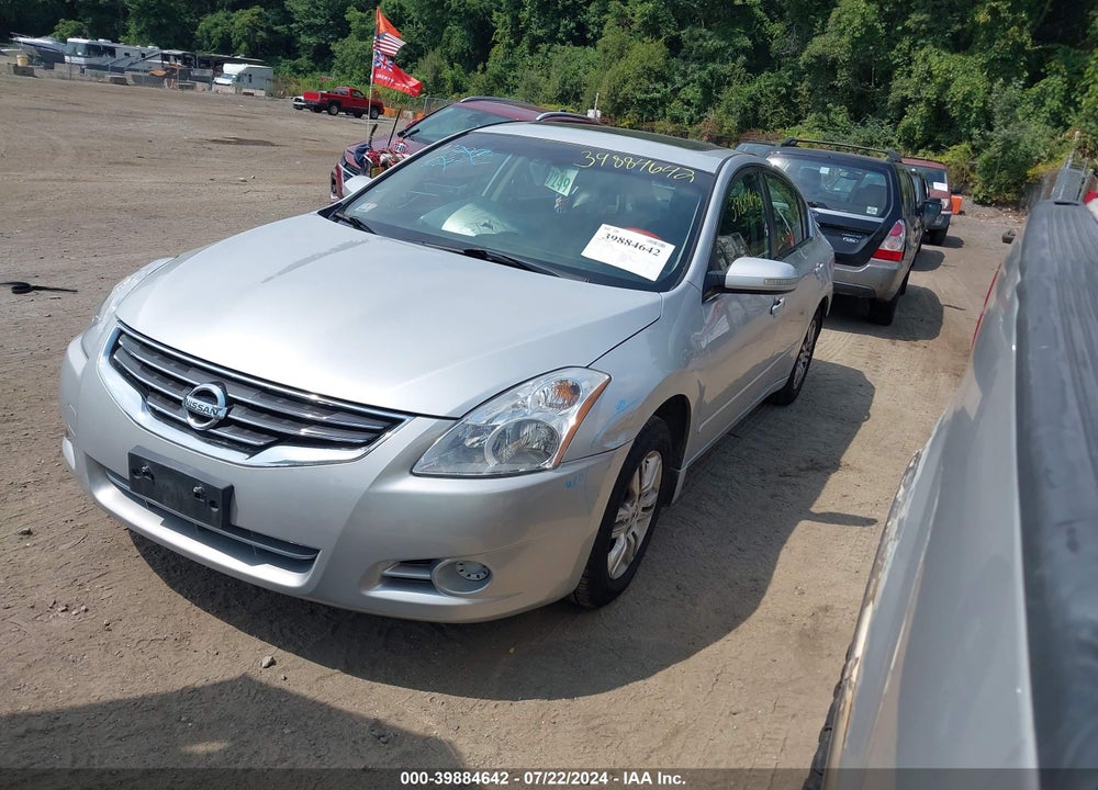 2012 NISSAN ALTIMA 2.5 S VIN: 1N4AL2AP6CN524883