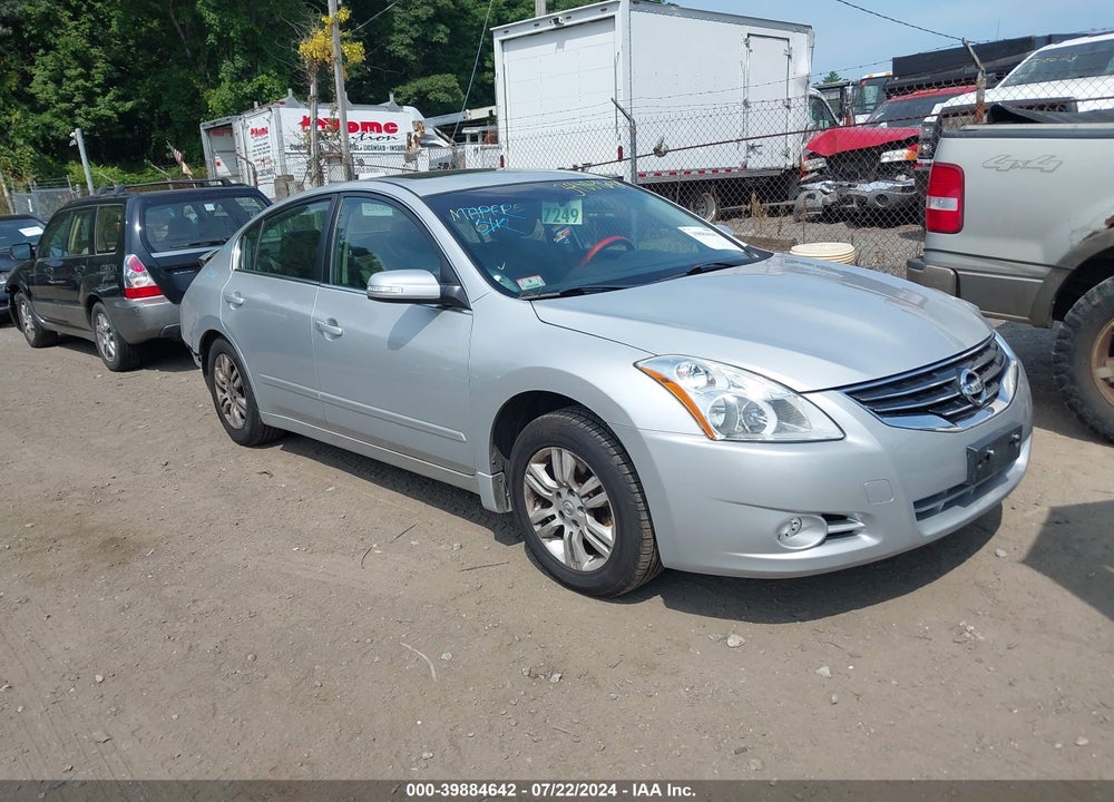 2012 NISSAN ALTIMA 2.5 S VIN: 1N4AL2AP6CN524883