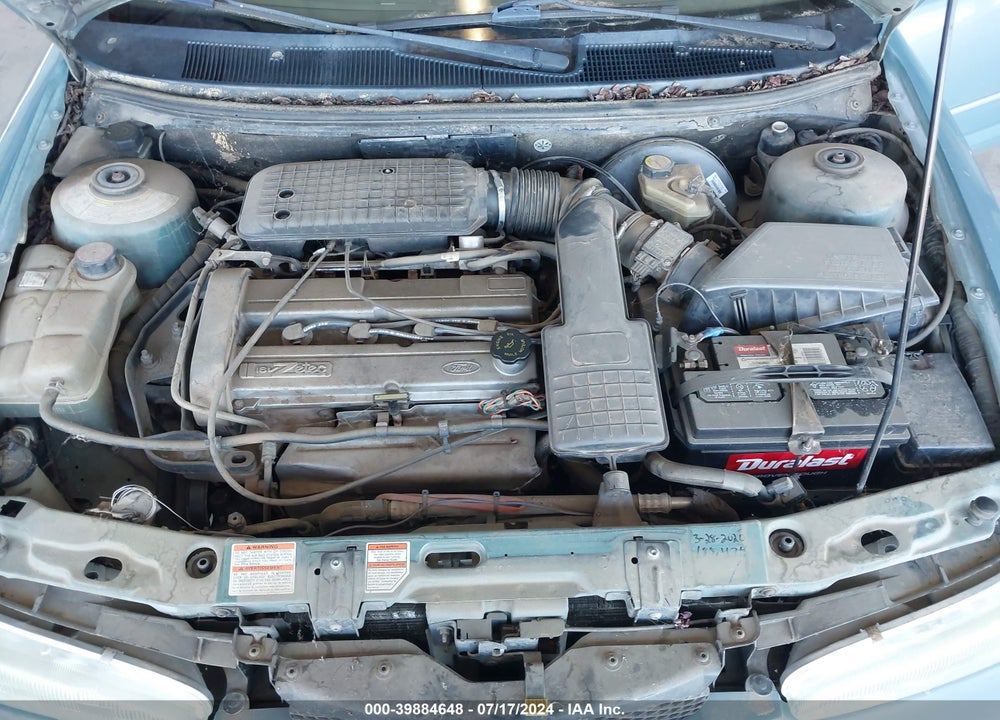 1997 FORD CONTOUR GL VIN: 1FALP6531VK108546