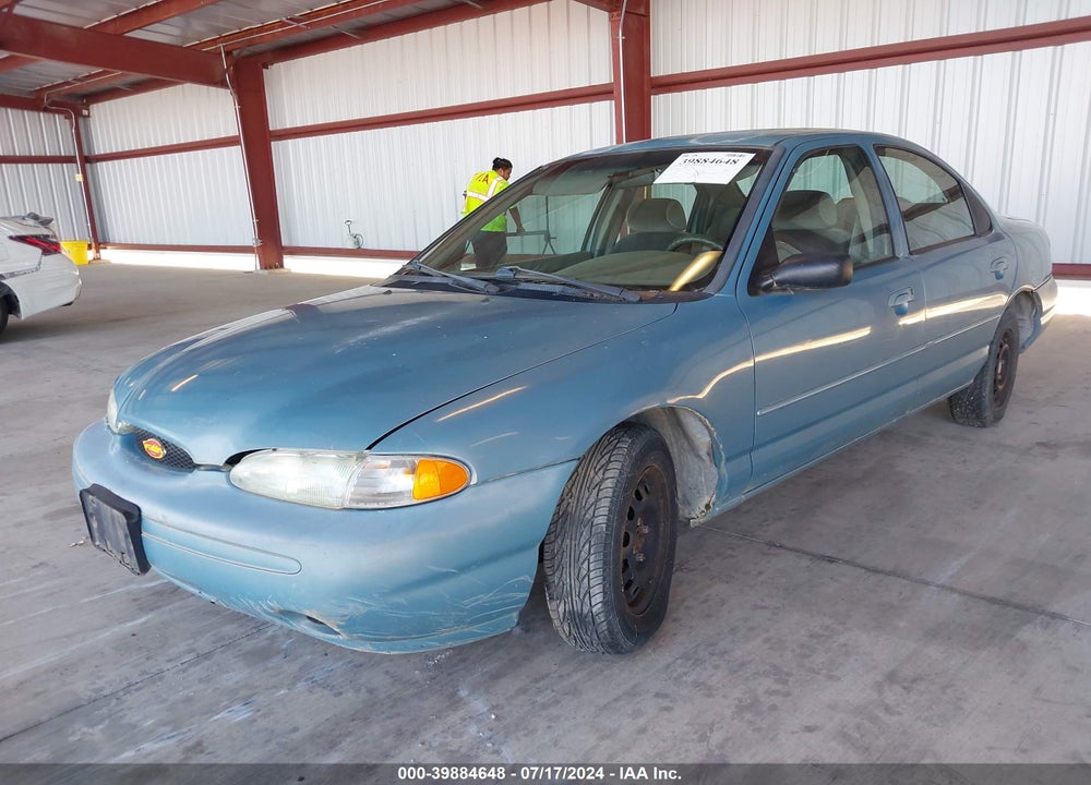 1997 FORD CONTOUR GL VIN: 1FALP6531VK108546