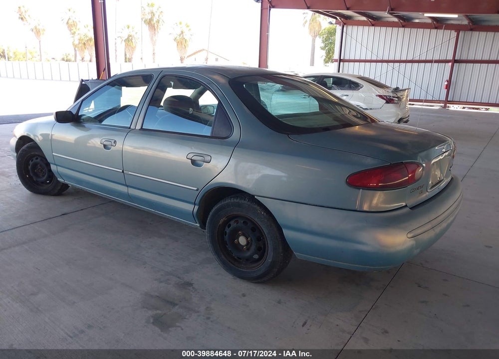 1997 FORD CONTOUR GL VIN: 1FALP6531VK108546