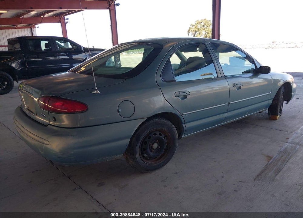1997 FORD CONTOUR GL VIN: 1FALP6531VK108546
