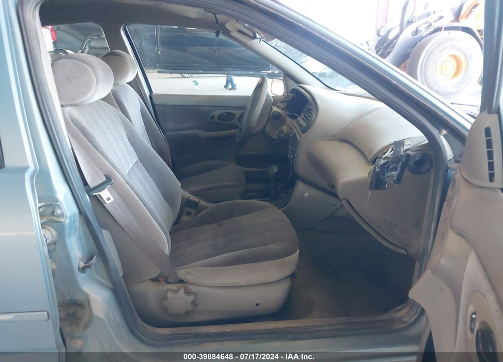 1997 FORD CONTOUR GL VIN: 1FALP6531VK108546