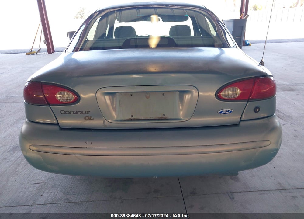 1997 FORD CONTOUR GL VIN: 1FALP6531VK108546