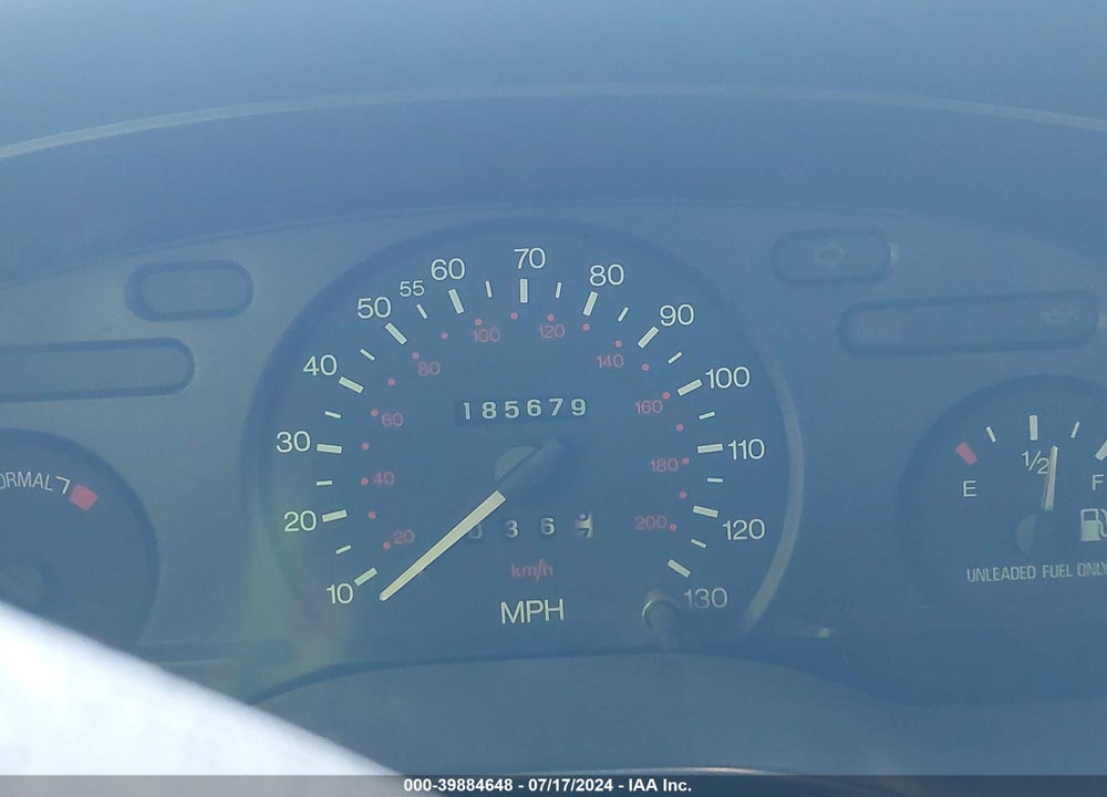 1997 FORD CONTOUR GL VIN: 1FALP6531VK108546