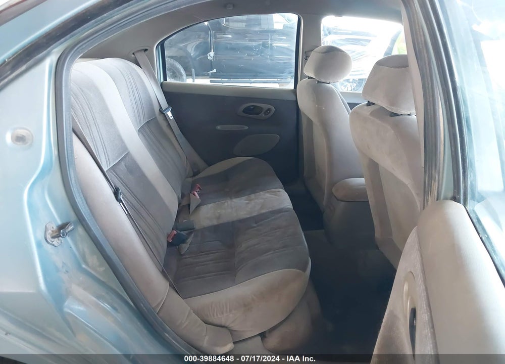 1997 FORD CONTOUR GL VIN: 1FALP6531VK108546