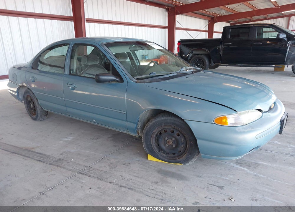 1997 FORD CONTOUR GL VIN: 1FALP6531VK108546