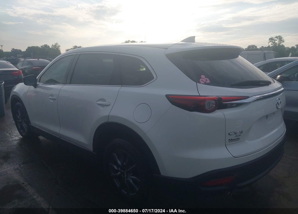 2023 MAZDA CX-9 TOURING VIN: JM3TCBCY0P0640180