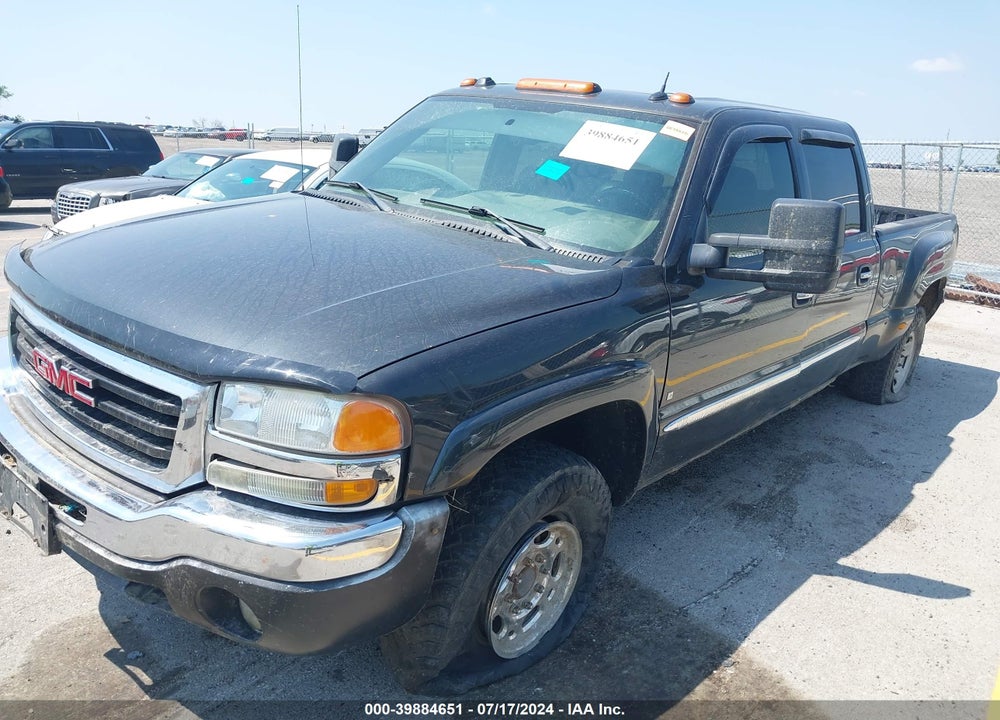 2005 GMC SIERRA 1500HD SLT VIN: 1GTGK13U15F928921