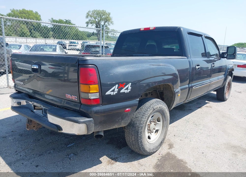2005 GMC SIERRA 1500HD SLT VIN: 1GTGK13U15F928921