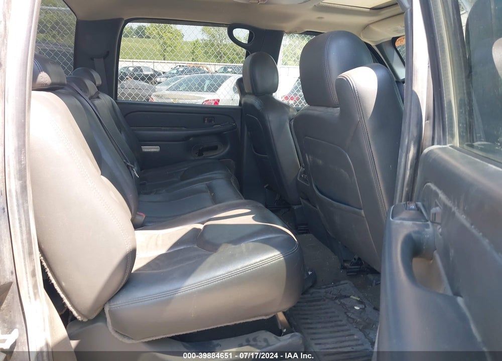 2005 GMC SIERRA 1500HD SLT VIN: 1GTGK13U15F928921