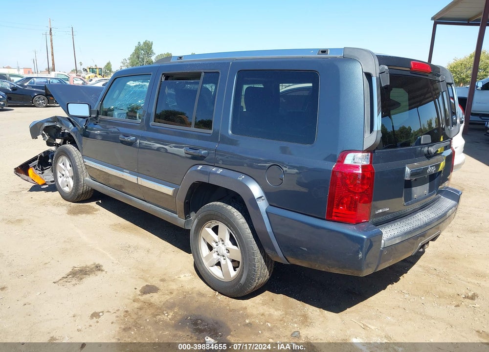 2008 JEEP COMMANDER LIMITED VIN: 1J8HH58N18C128646