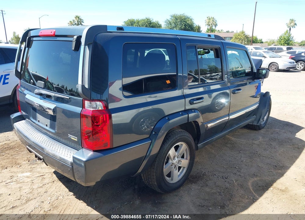 2008 JEEP COMMANDER LIMITED VIN: 1J8HH58N18C128646