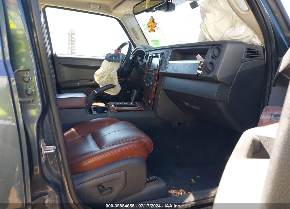 2008 JEEP COMMANDER LIMITED VIN: 1J8HH58N18C128646