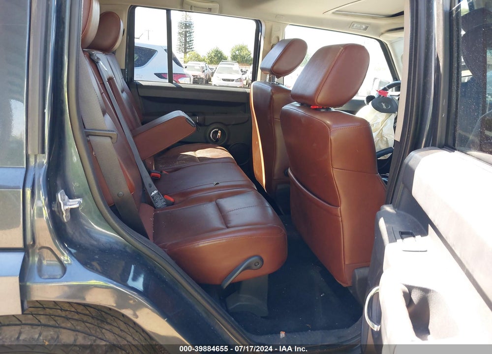 2008 JEEP COMMANDER LIMITED VIN: 1J8HH58N18C128646