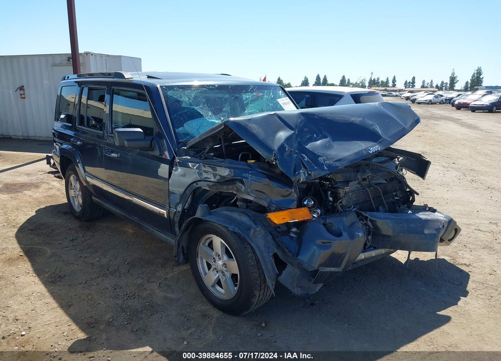 2008 JEEP COMMANDER LIMITED VIN: 1J8HH58N18C128646