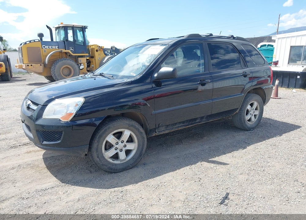 2009 KIA SPORTAGE LX V6 VIN: KNDJF723497631535