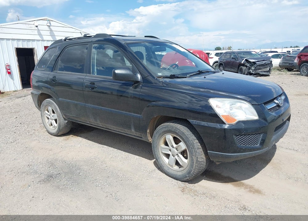 2009 KIA SPORTAGE LX V6 VIN: KNDJF723497631535