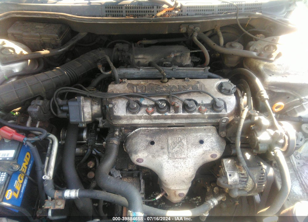 2002 HONDA ACCORD 2.3 VP VIN: 1HGCF86602A130381