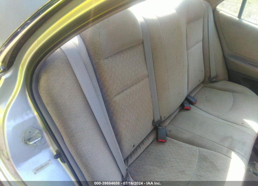 2002 HONDA ACCORD 2.3 VP VIN: 1HGCF86602A130381