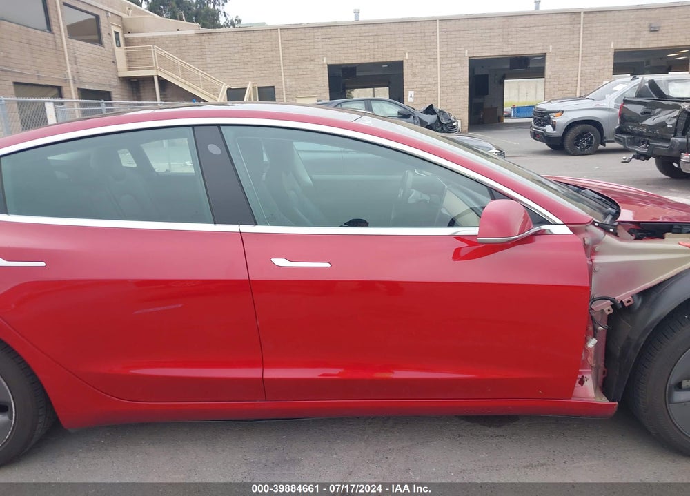 2019 TESLA MODEL 3 LONG RANGE/MID RANGE/STANDARD RANGE/STANDARD RANGE PLUS VIN: 5YJ3E1EA7KF190647