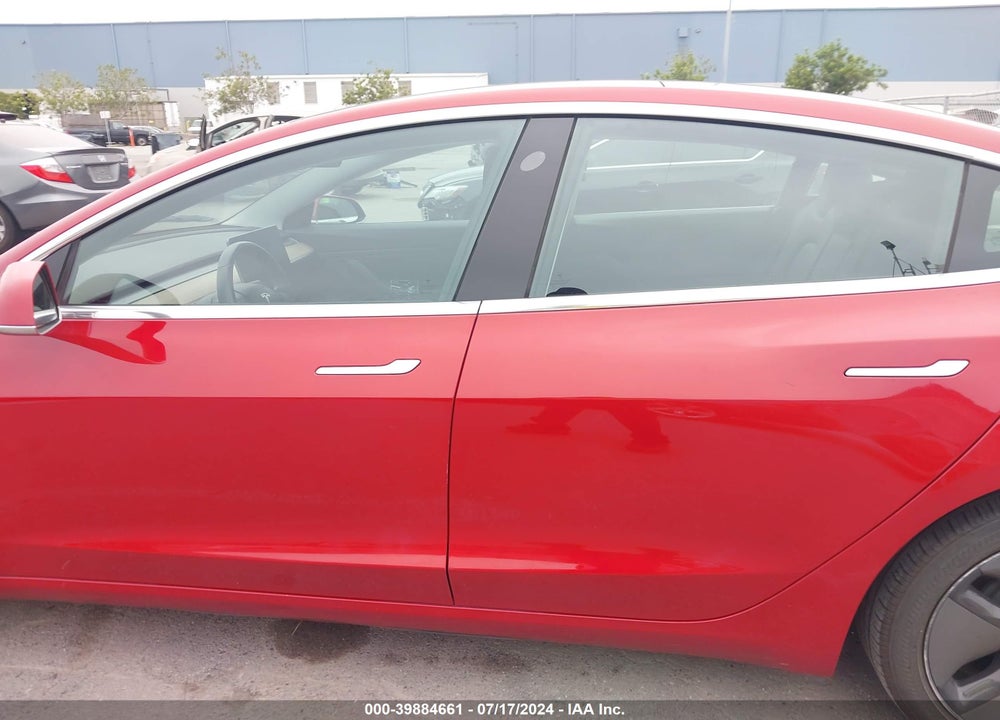 2019 TESLA MODEL 3 LONG RANGE/MID RANGE/STANDARD RANGE/STANDARD RANGE PLUS VIN: 5YJ3E1EA7KF190647