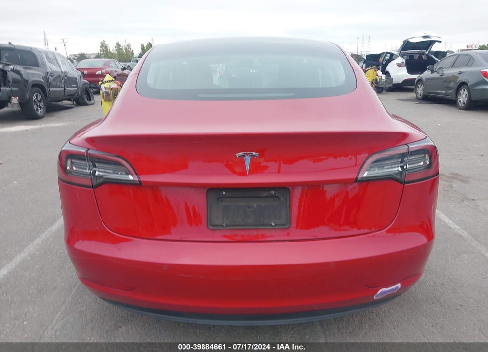 2019 TESLA MODEL 3 LONG RANGE/MID RANGE/STANDARD RANGE/STANDARD RANGE PLUS VIN: 5YJ3E1EA7KF190647