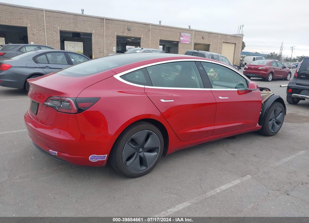 2019 TESLA MODEL 3 LONG RANGE/MID RANGE/STANDARD RANGE/STANDARD RANGE PLUS VIN: 5YJ3E1EA7KF190647
