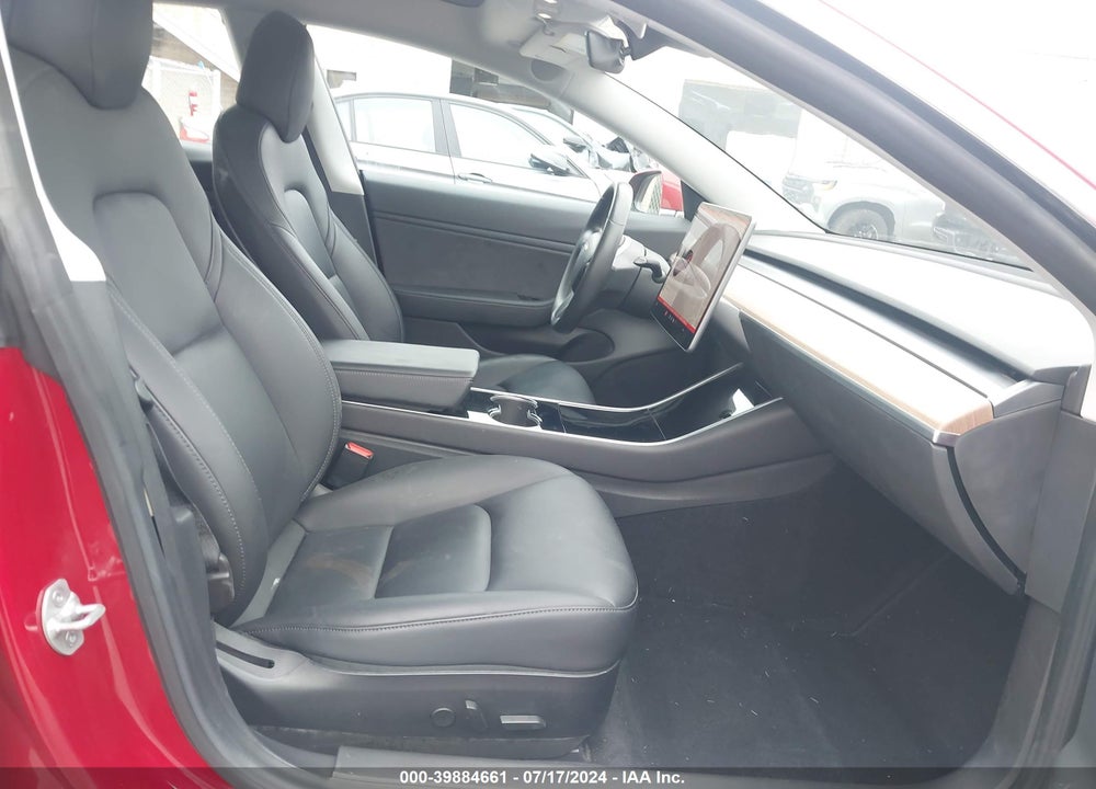 2019 TESLA MODEL 3 LONG RANGE/MID RANGE/STANDARD RANGE/STANDARD RANGE PLUS VIN: 5YJ3E1EA7KF190647