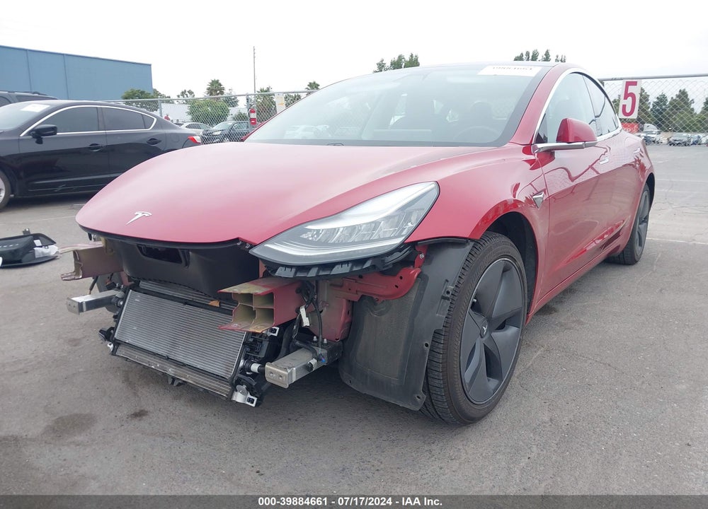 2019 TESLA MODEL 3 LONG RANGE/MID RANGE/STANDARD RANGE/STANDARD RANGE PLUS VIN: 5YJ3E1EA7KF190647